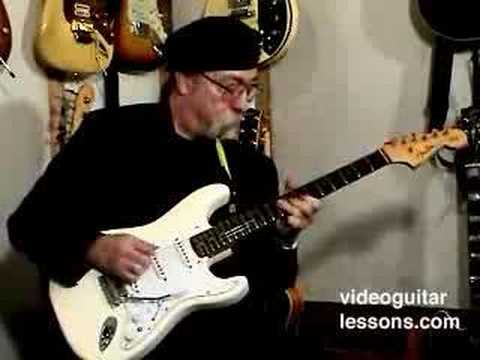 Jeff Baxter at VideoGuitarLessons.com -